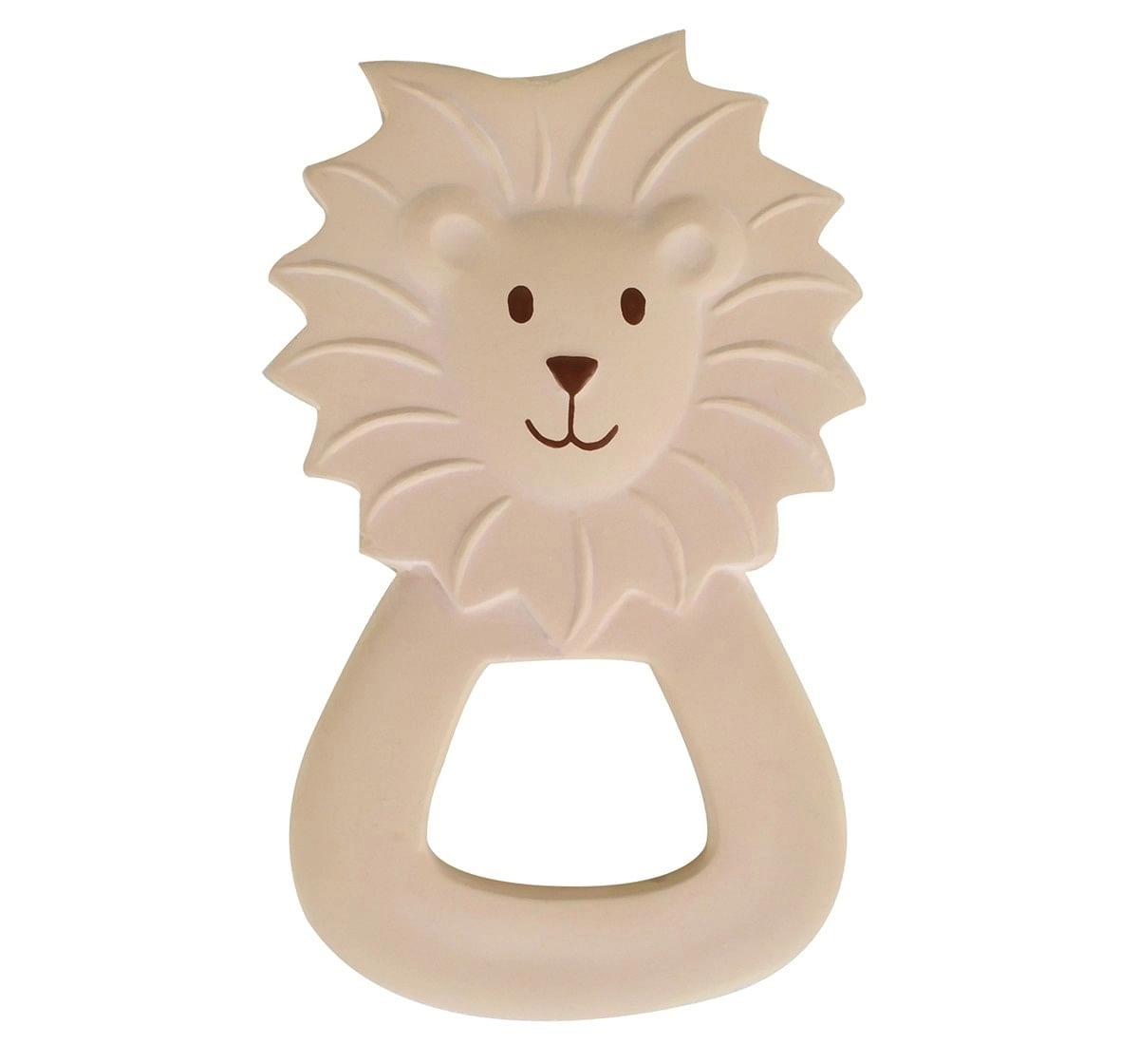 Lion Natural Rubber Teether for Kids age 0M+