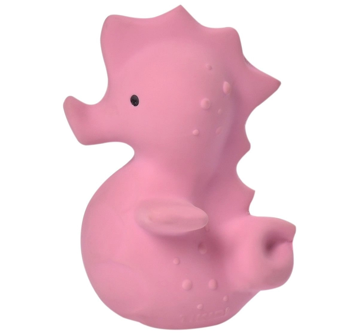 Tikiri Toys Sea Horse Natural Rubber Rattle & Bath Toy for Kids age 0M+