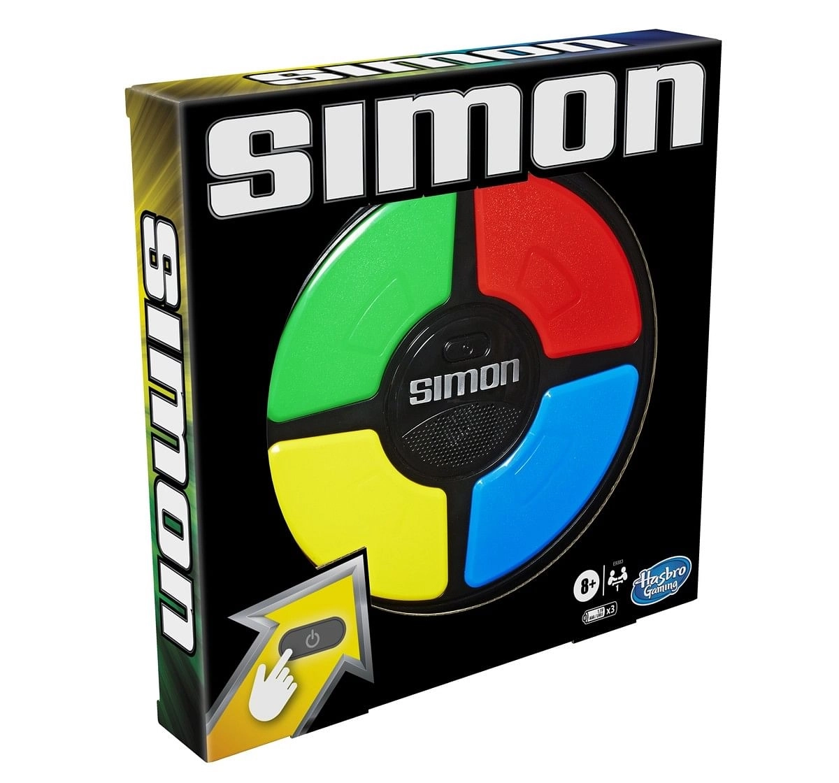 Hasbro Simon Game for Kids Multicolor 8Y+