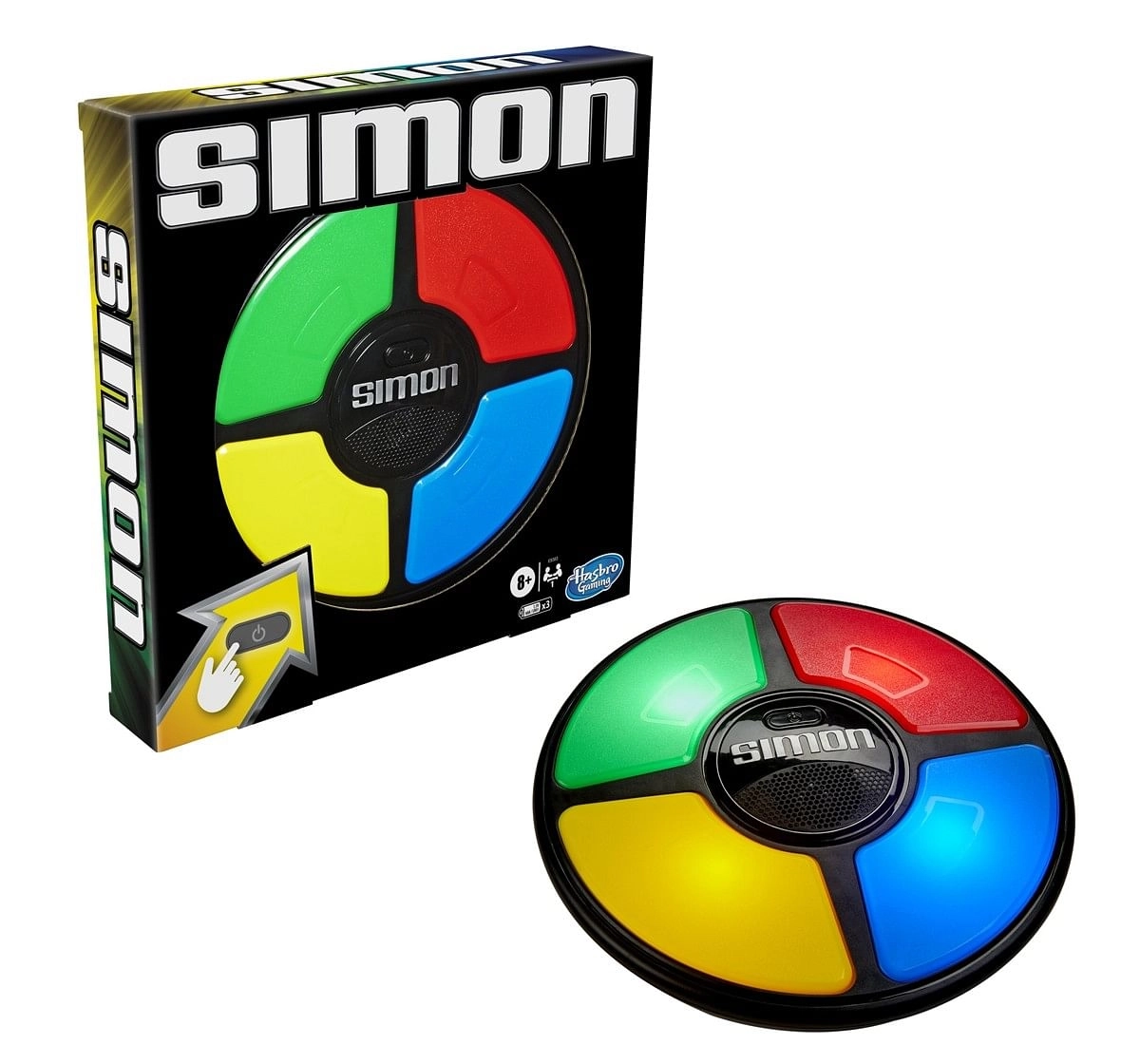 Hasbro Simon Game for Kids Multicolor 8Y+