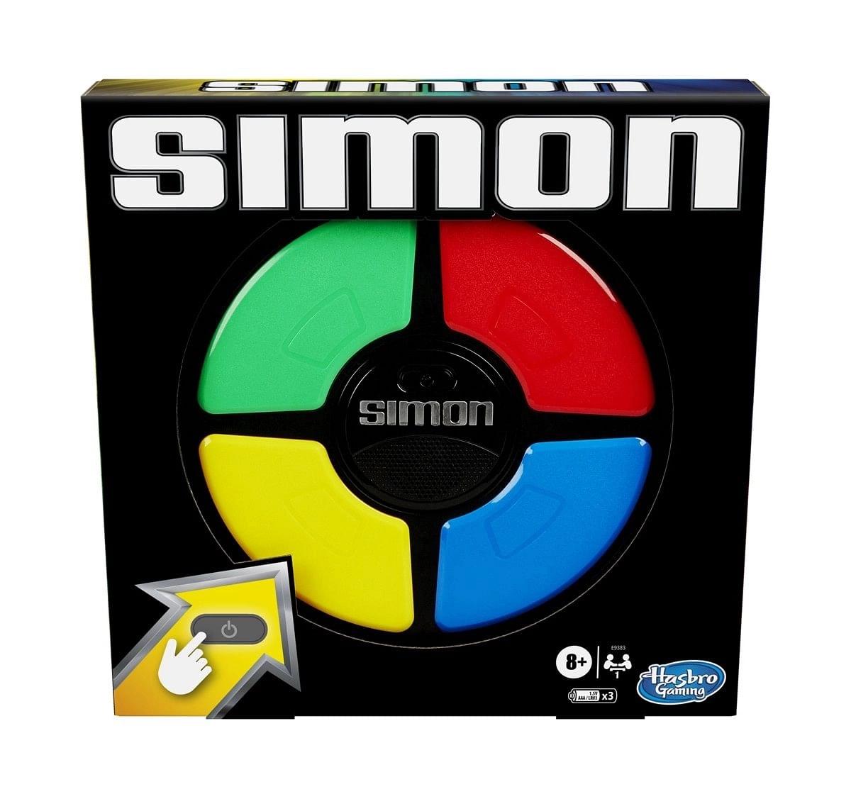 Hasbro Simon Game for Kids Multicolor 8Y+