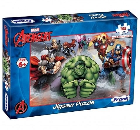 Frank Marvel Avengers Jigsaw Puzzle (108 Pc), 6Y+