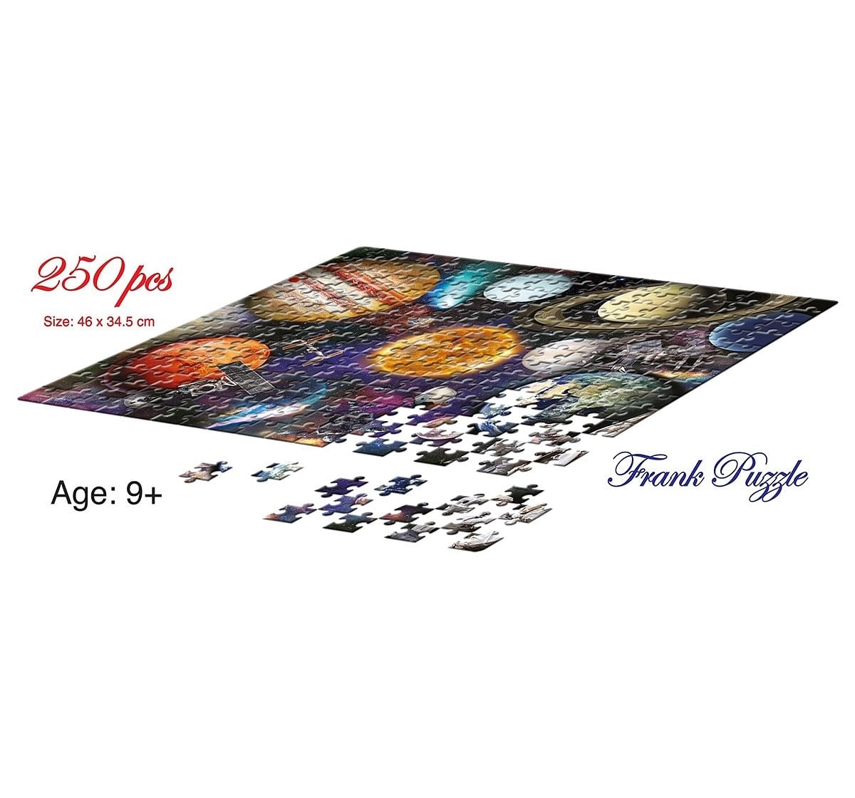 Frank In Space Puzzle 250 Pcs, 9Y+