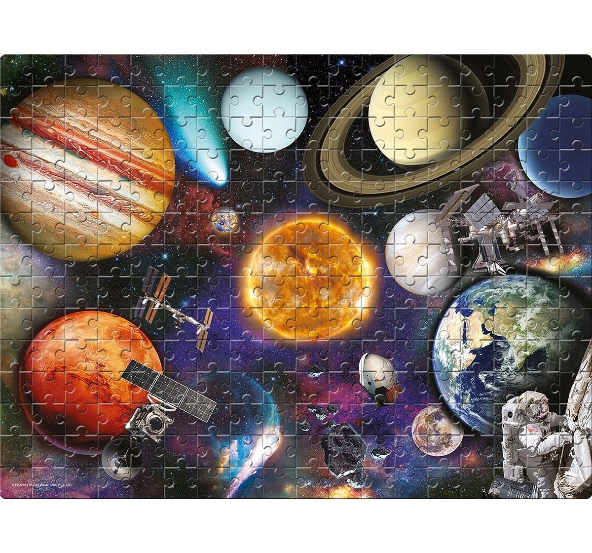 Frank In Space Puzzle 250 Pcs, 9Y+
