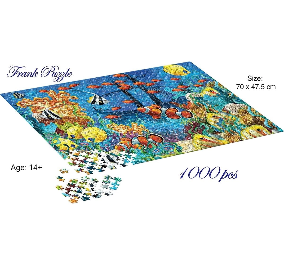 LEGO (R) Space Stars 1000-Piece Puzzle