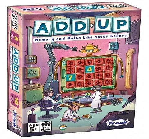 Frank Add+Up Memory and Maths Game, 5Y+