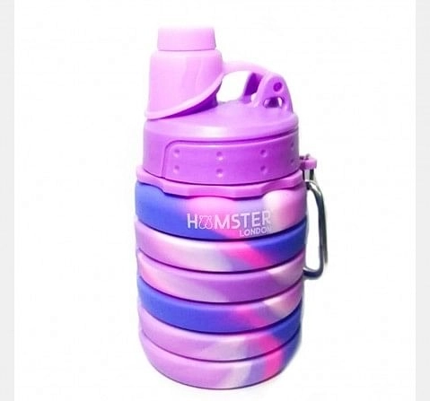 Hamster London Bendable Bottle Pink Purple, 4Y+