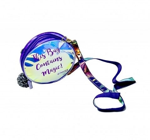 Hamster London Pom Pom Sling Purple, 6Y+
