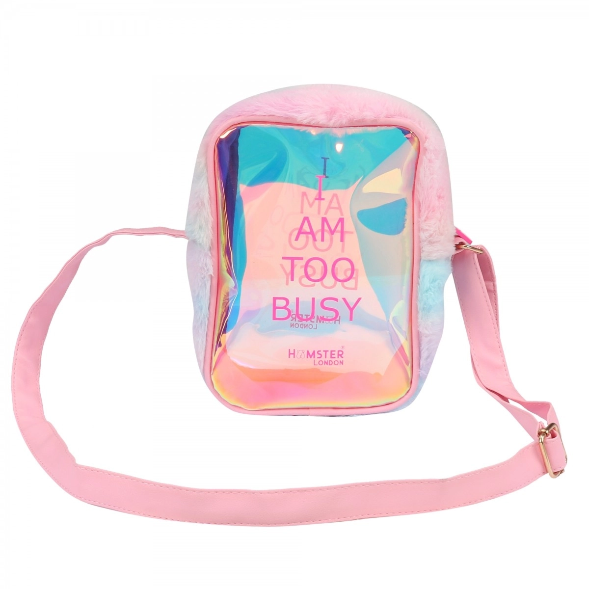 Hamster London Busy Pink Sling Pink 9Y+
