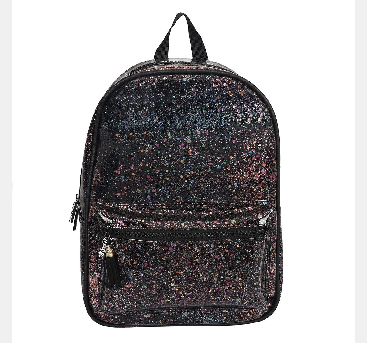 Hamster London Glitter Black Backpack, 6Y+