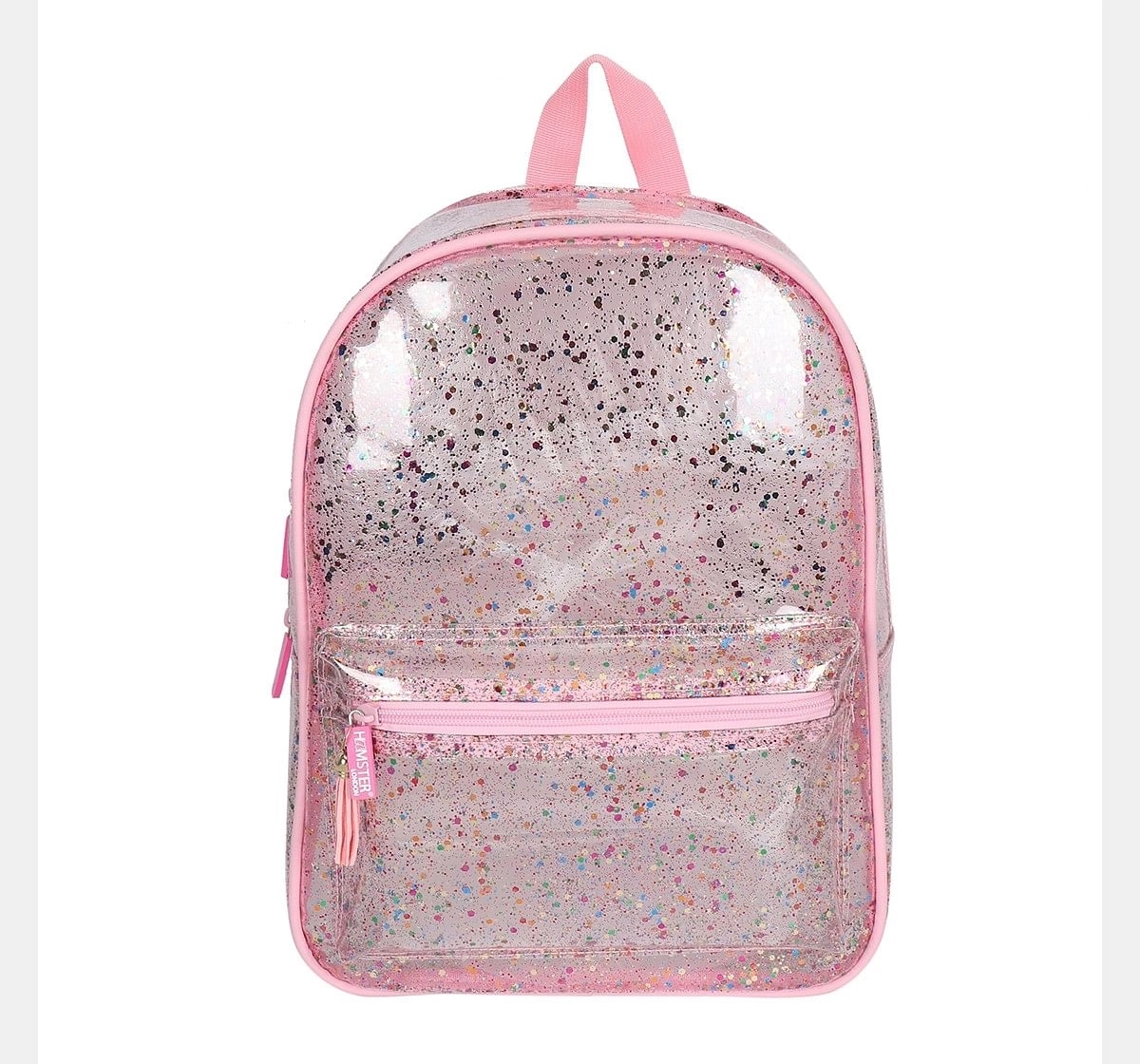 Hamster London Glitter Pink Backpack, 6Y+