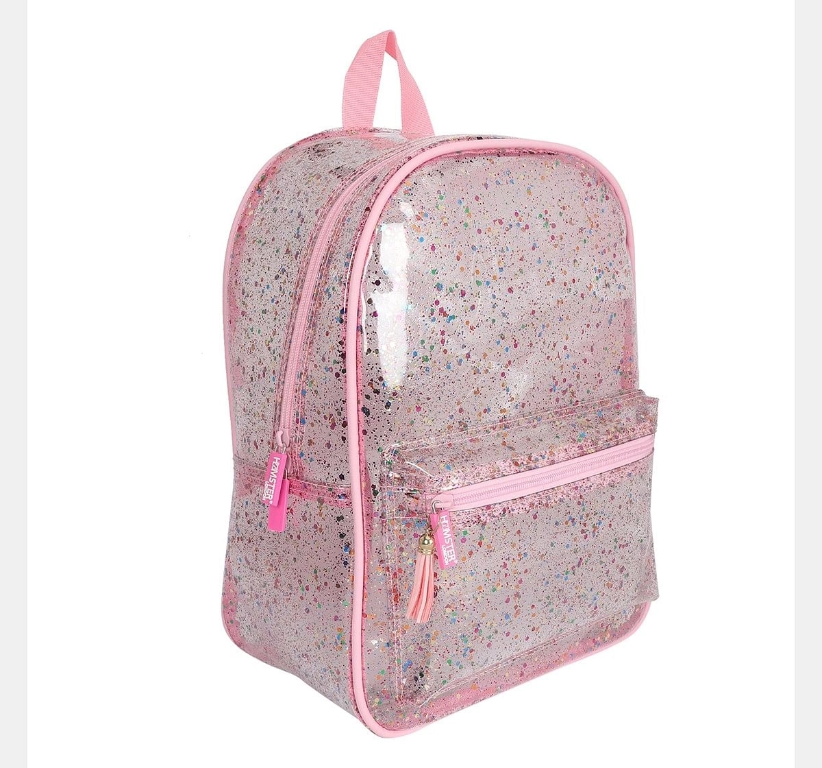 Hamster London Glitter Pink Backpack, 6Y+