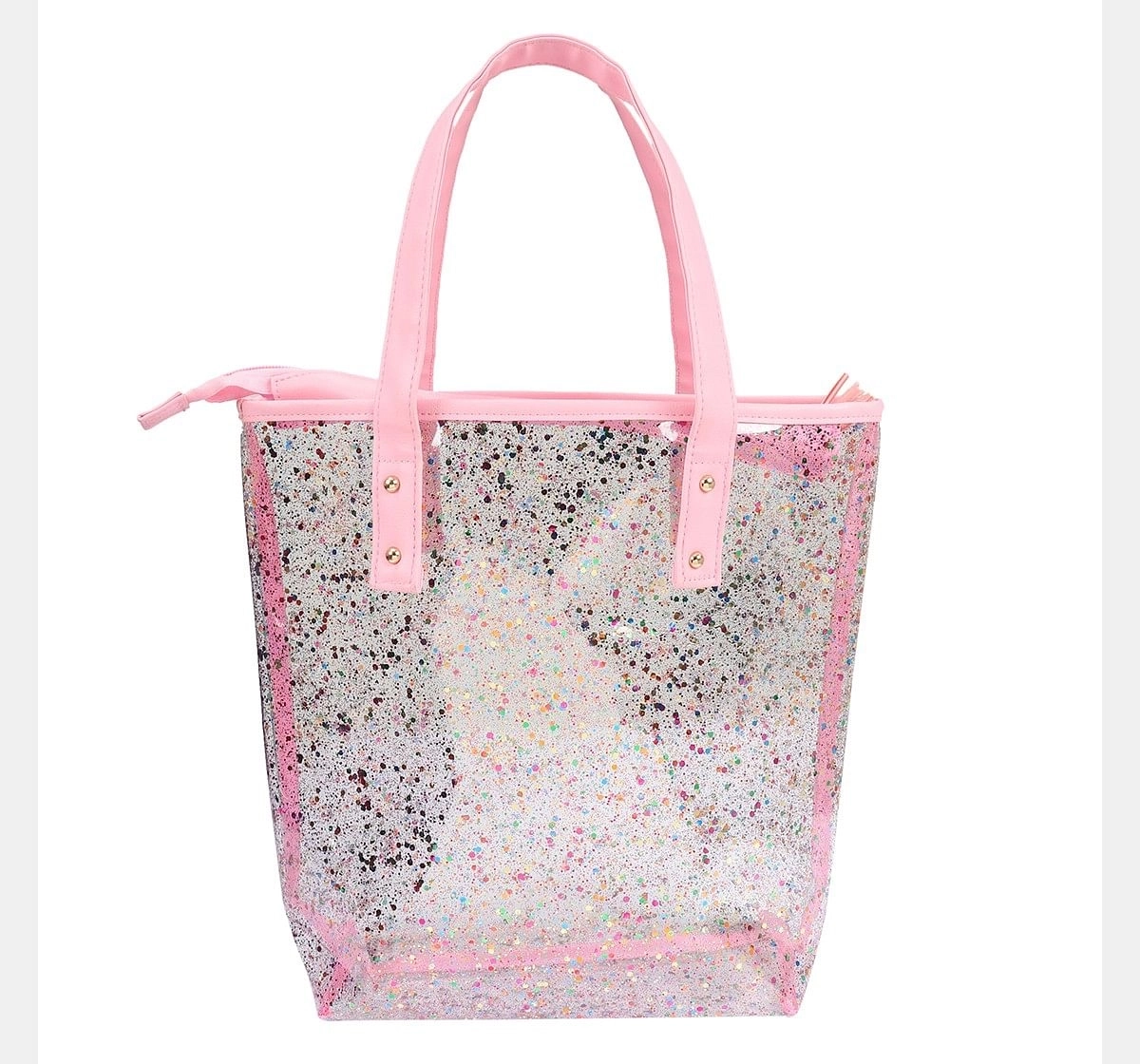 Hamster London Glitter Tote Bag Pink, 6Y+