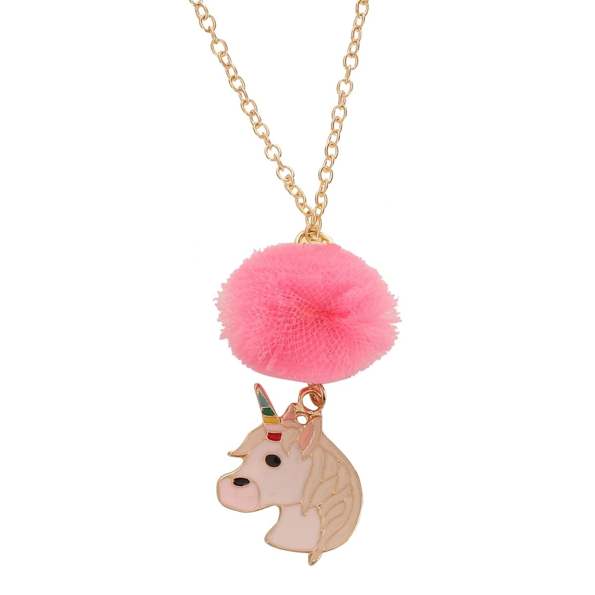 Hamster London Necklace Unicorn, Polyurethane, 3Y+, Multicolour