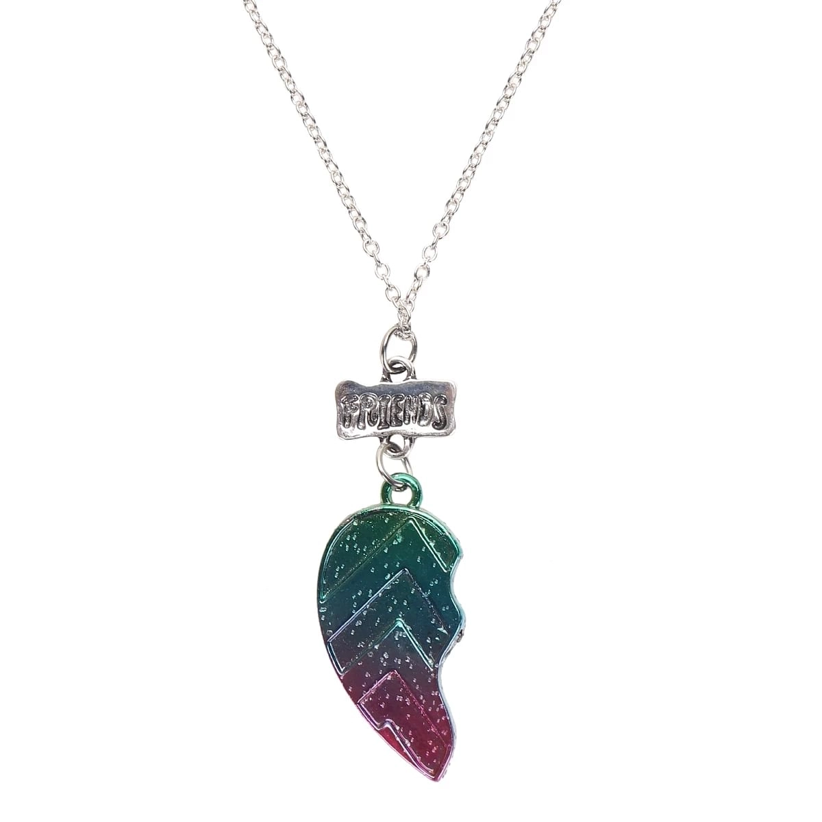 Hamster London Necklace Heart, Polyurethane, 3Y+, Multicolour