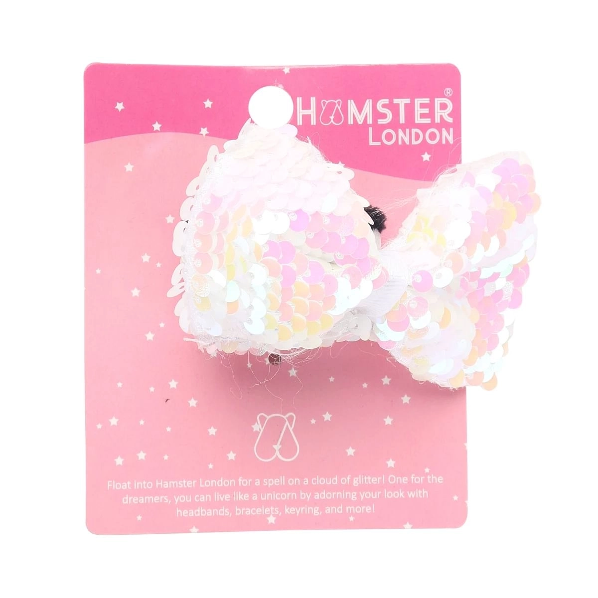 Hamster London Slap Band Ribbon, Polyurethane, 3Y+, Multicolour