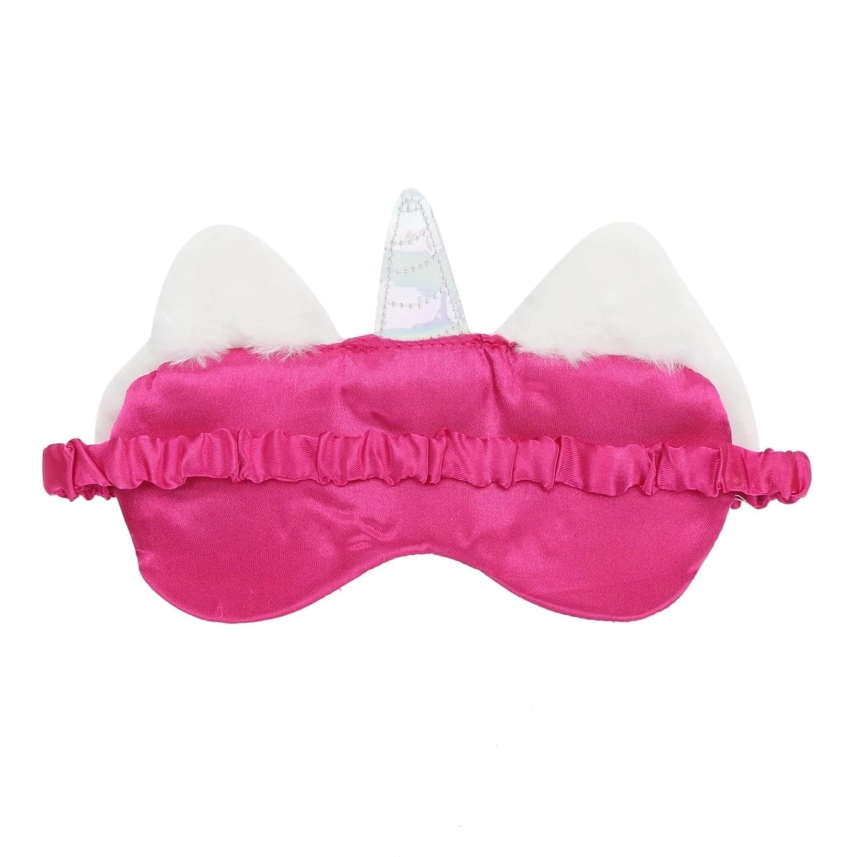 Hamster London Eye Mask Pink & White, Fur, 3Y+