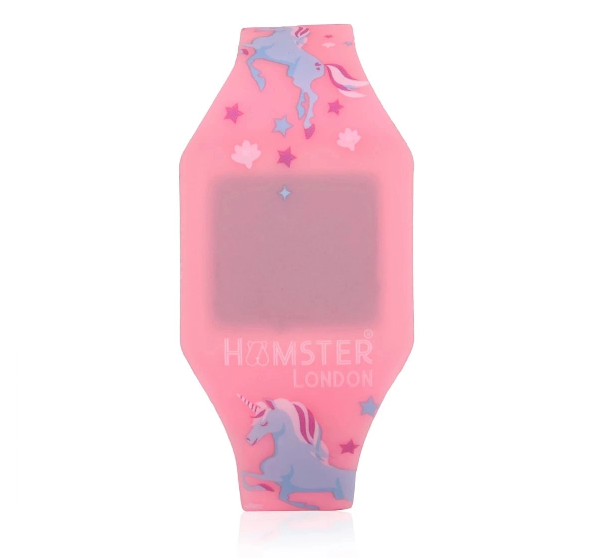 Hamster London Unicorn Digital Watch Light Pink 3Y+