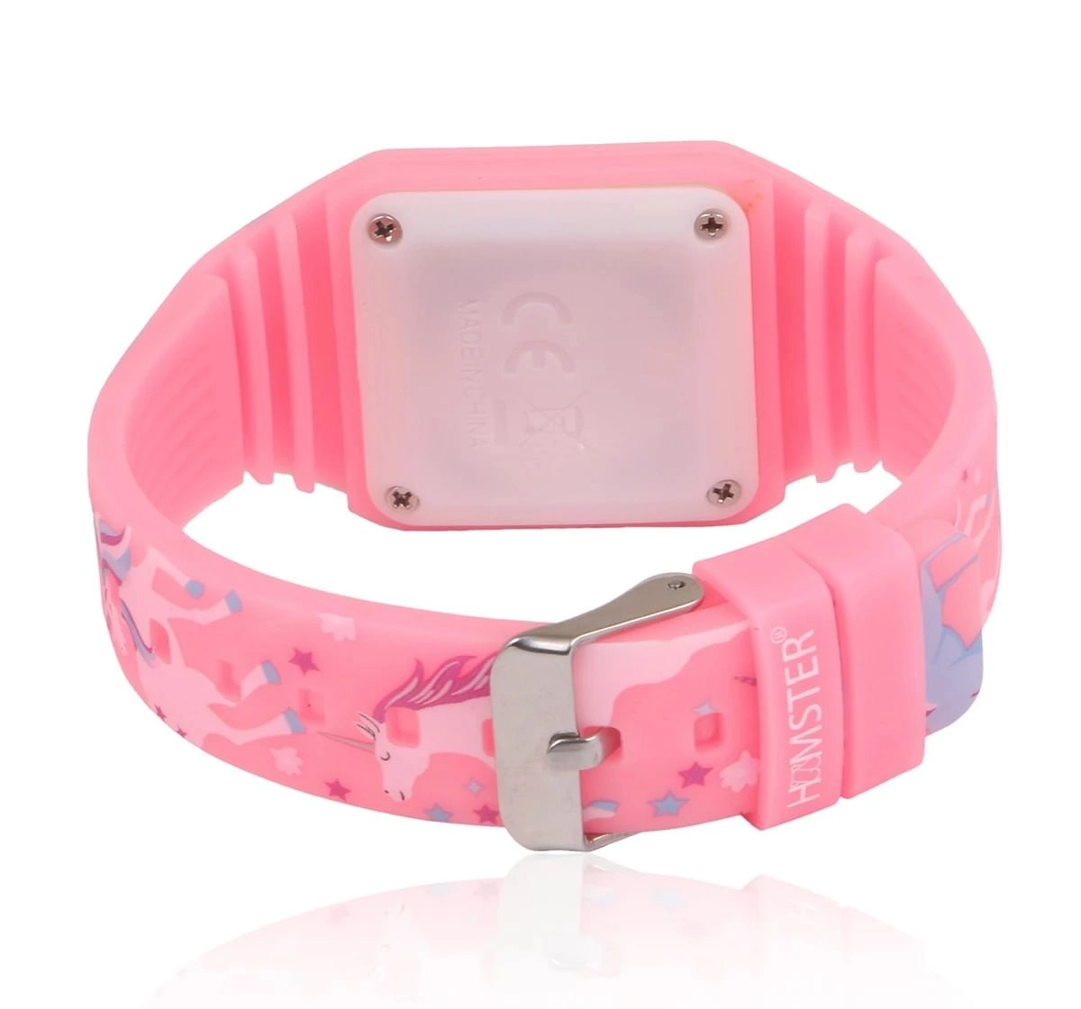 Hamster London Unicorn Digital Watch Light Pink 3Y+