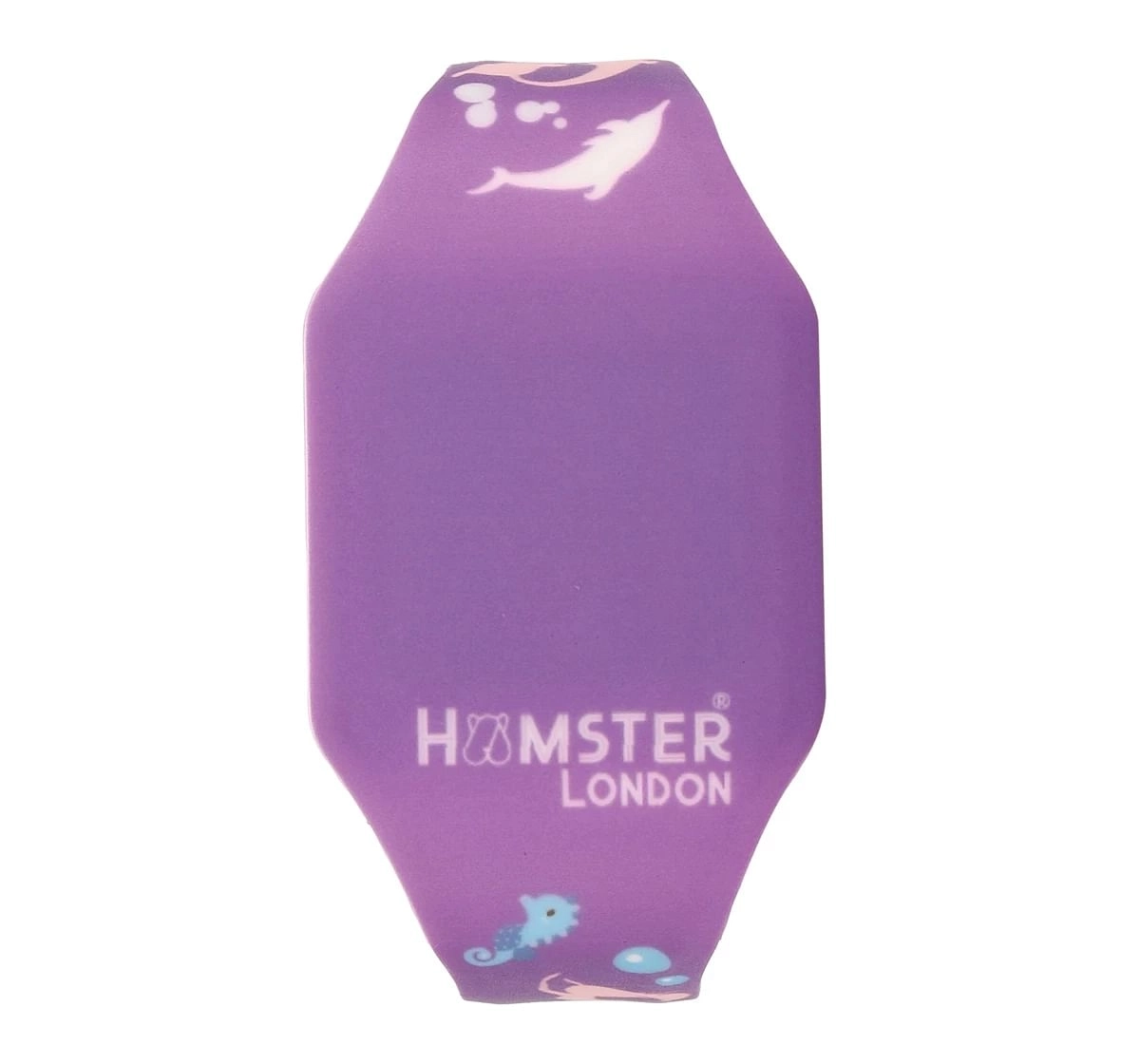 Hamster London Silicon Mermaid Sea Digital Watch For Kids, Blue, 3Y+