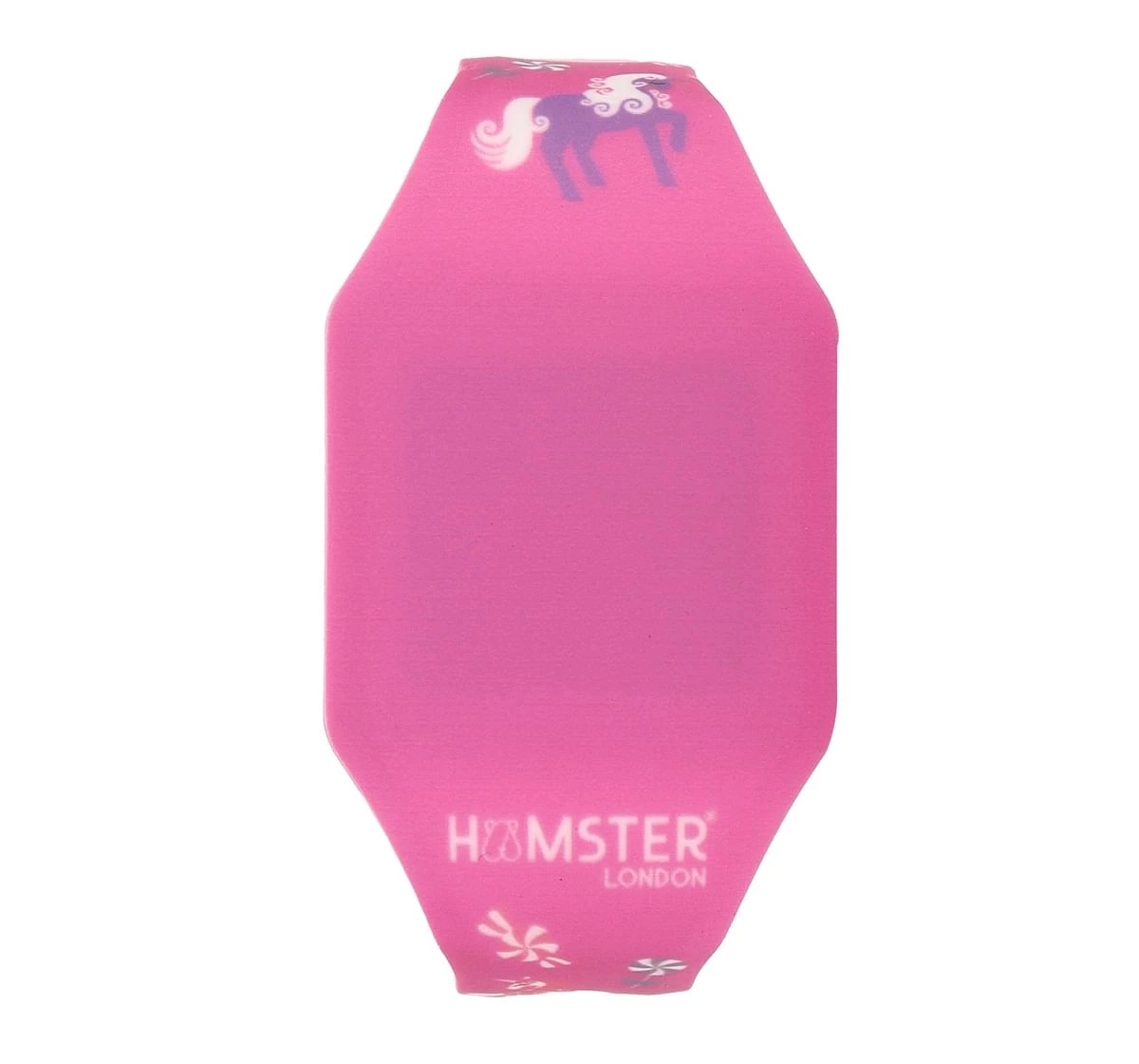 Hamster London Silicon Candy Digital Watch For Kids, Pink, 3Y+