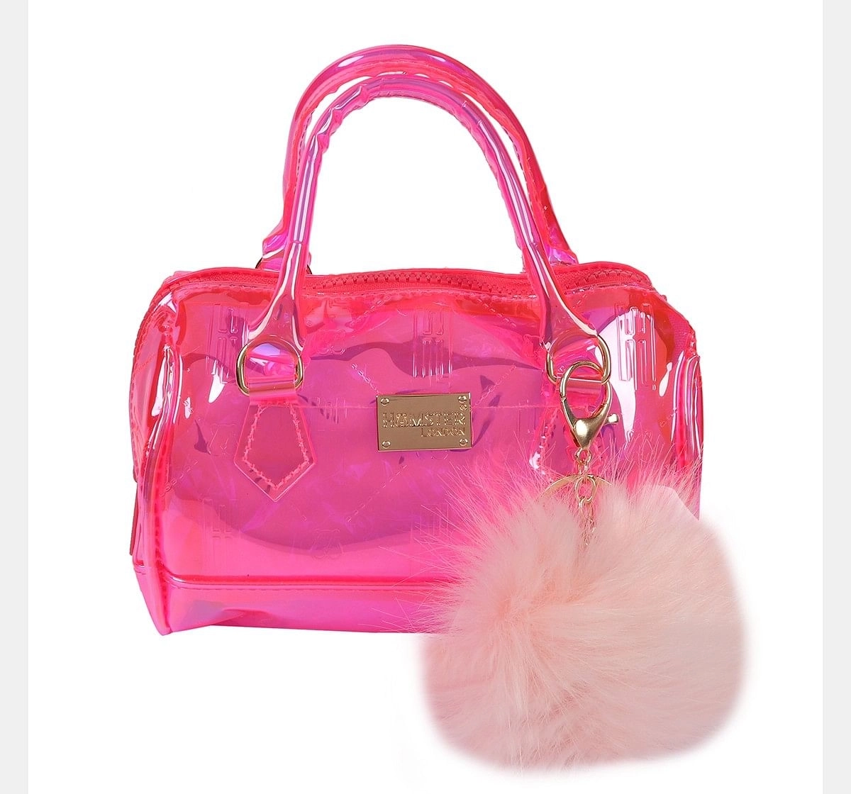 Hamster London Raver Pink Small, 6Y+