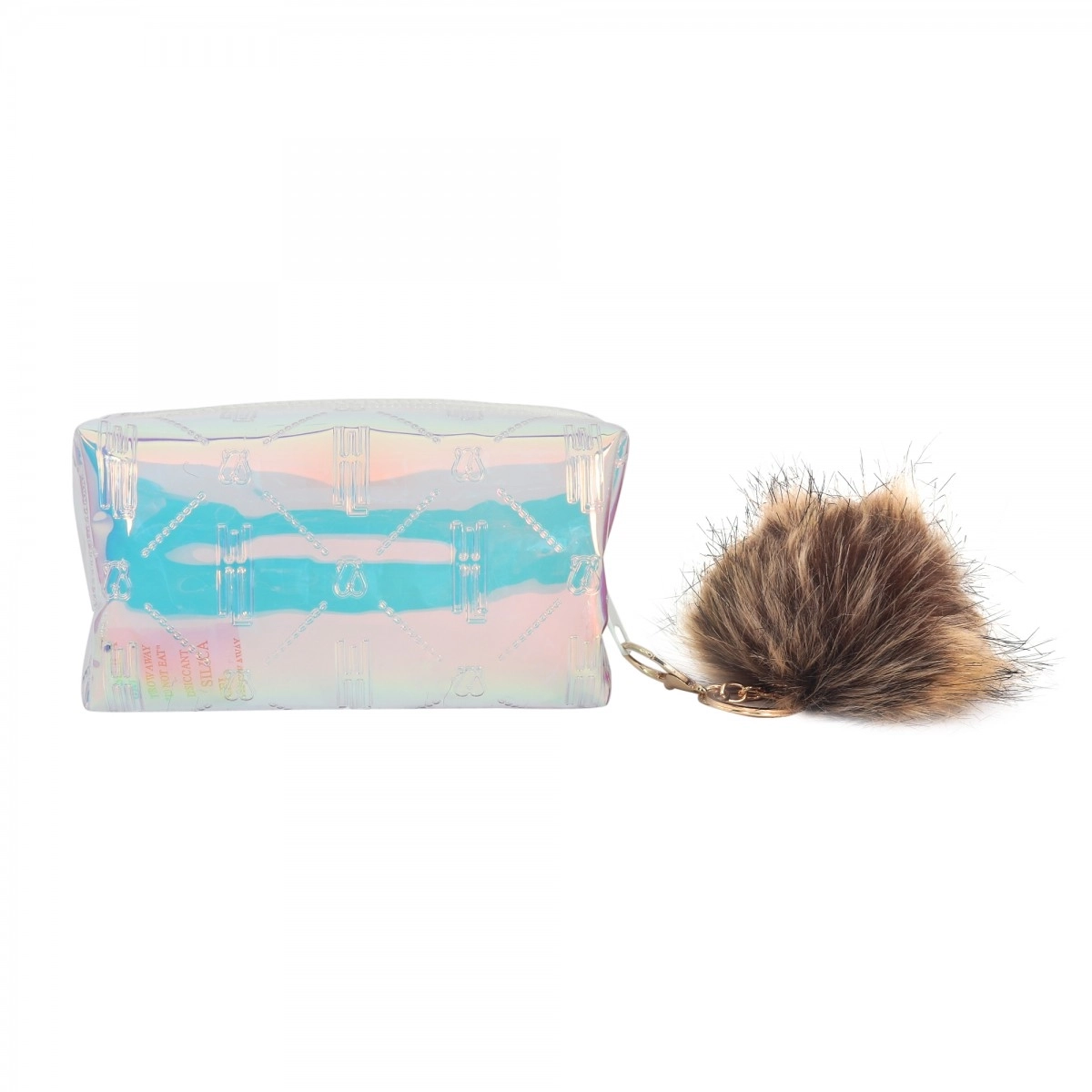 Hamster London Raver Pouch White 9Y+