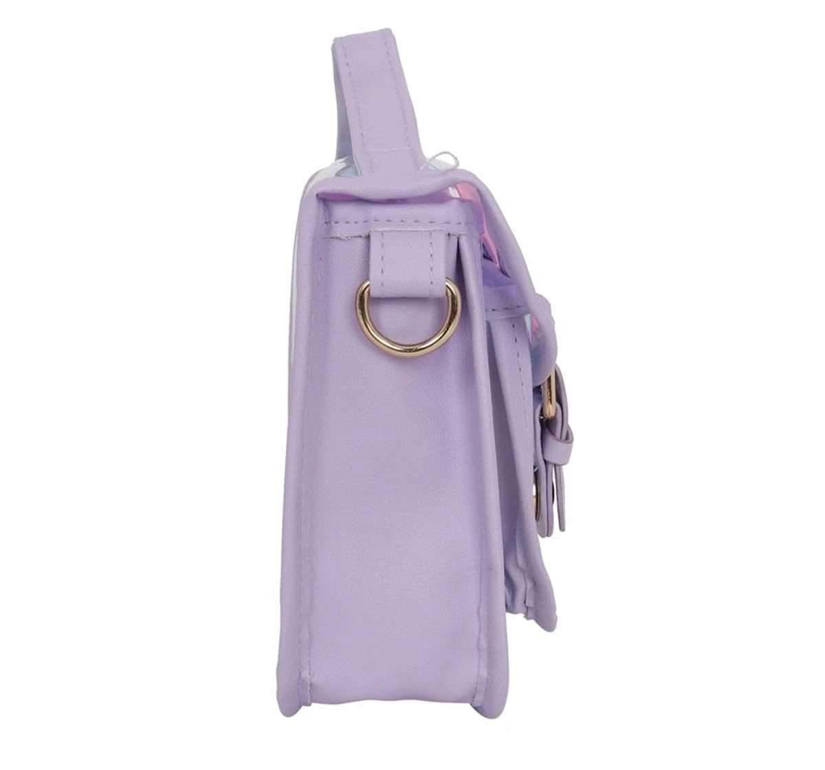 Hamster London Sling Bag Purple, 6Y+
