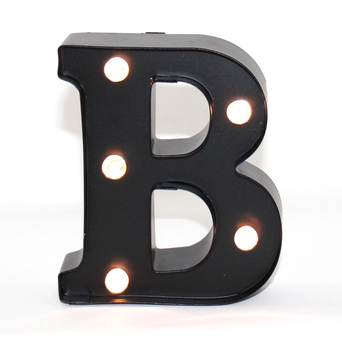 Hamster London Alphabet B Led Light Black