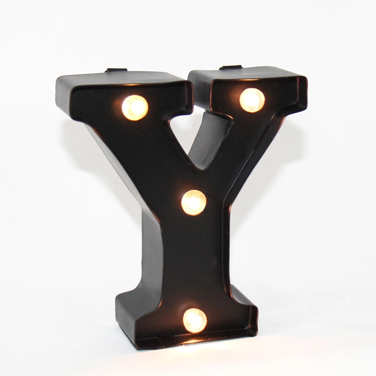 Hamster London Alphabet Y Led Light Black