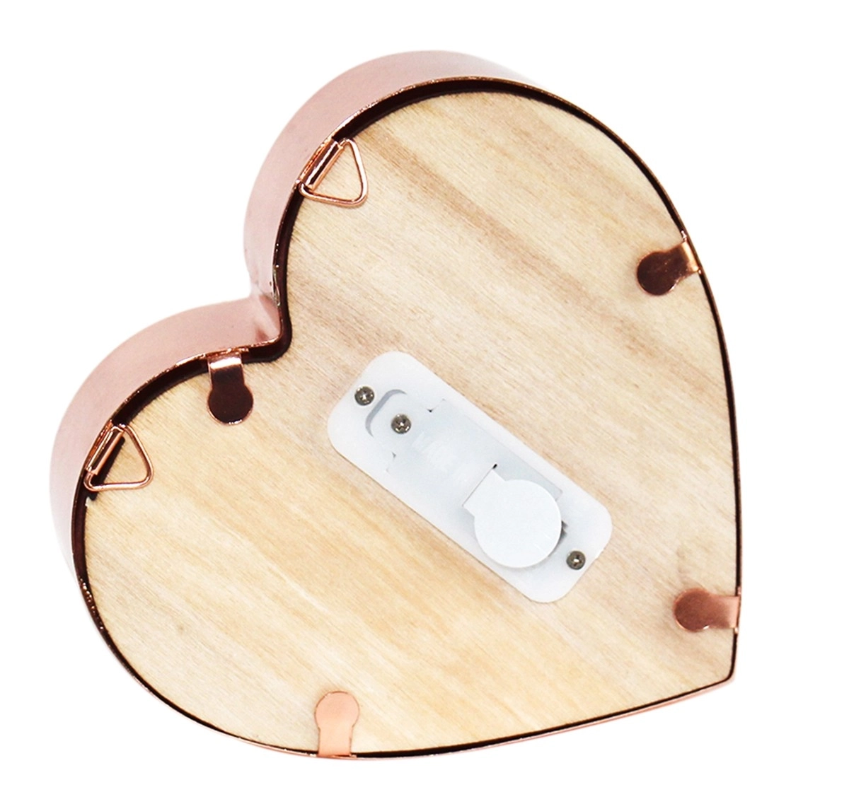 Beautiful Heart Shaped Mini Marquee LED Light by Hamster London, Waterproof,Wallmount,Freestanding, 3Y+