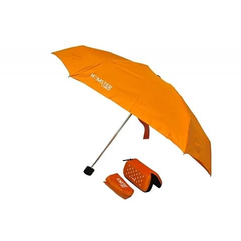 Hamster London Mini Orange Umbrella, 52 cm, 7Y+