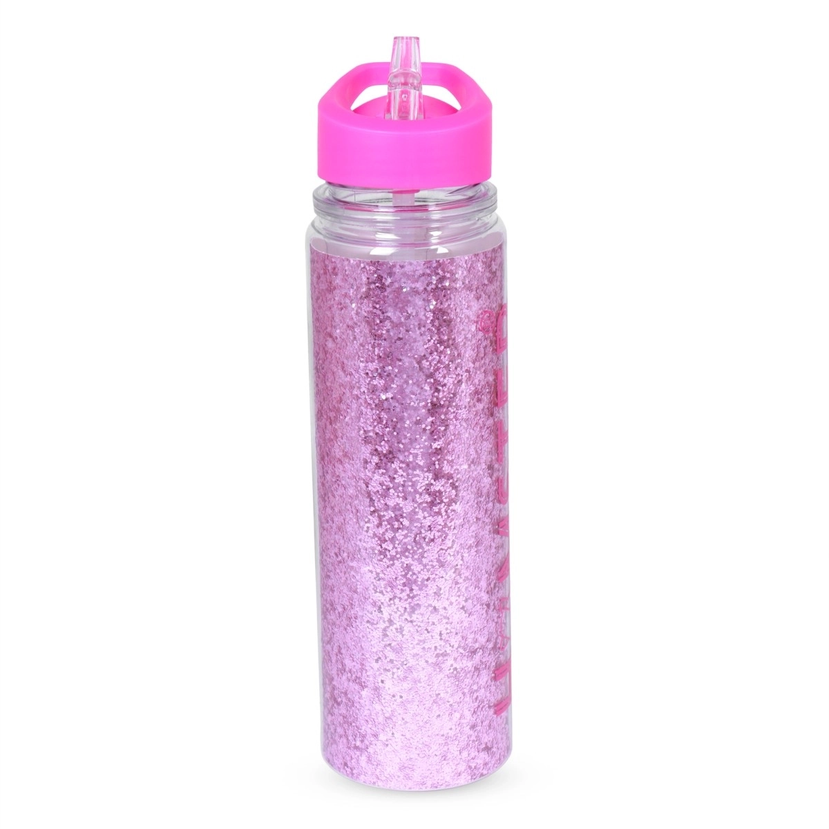 Hamster London Glitter Li Pink Bottle Pink 5Y+