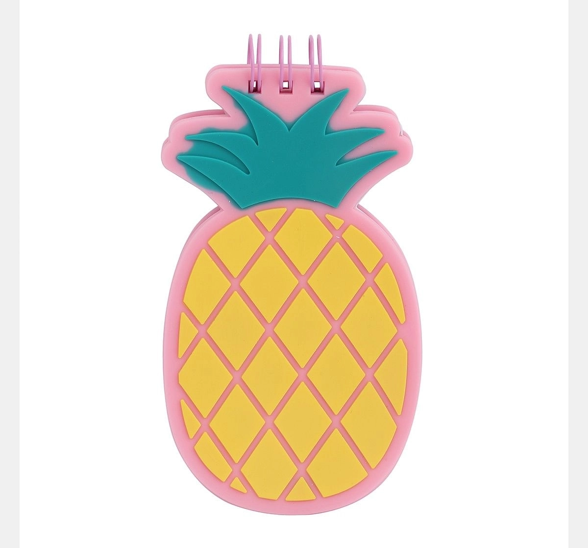 Hamster London Notepad Pineapple, 6Y+