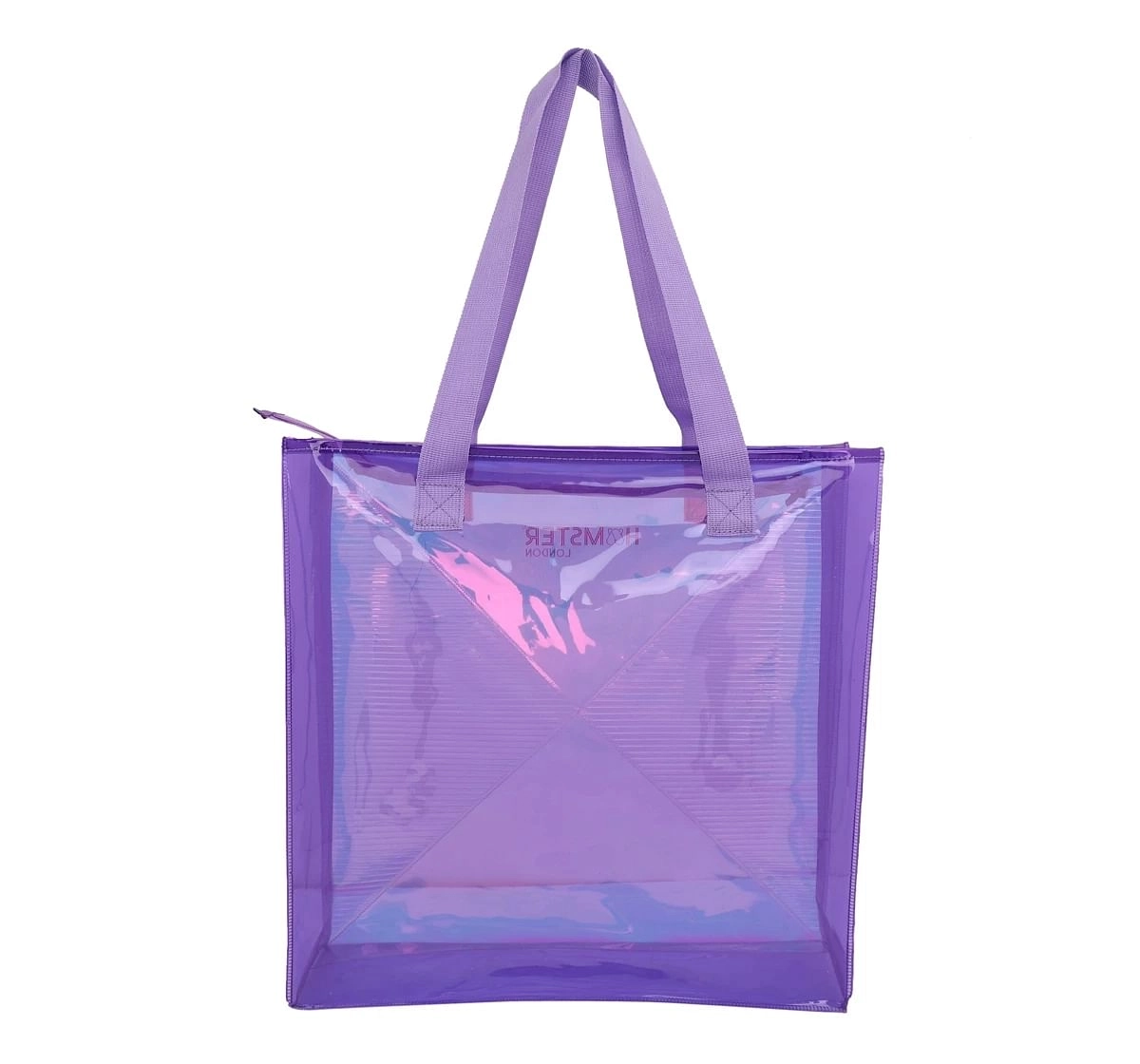 Hamster London Classic Tote Bag, Purple, 6Y+
