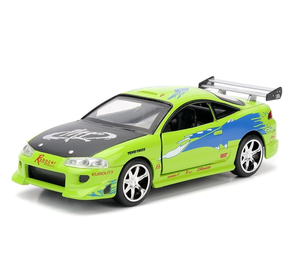 Fast & Furious 1:32 - 17 Assortments for Kids age 8Y+, White