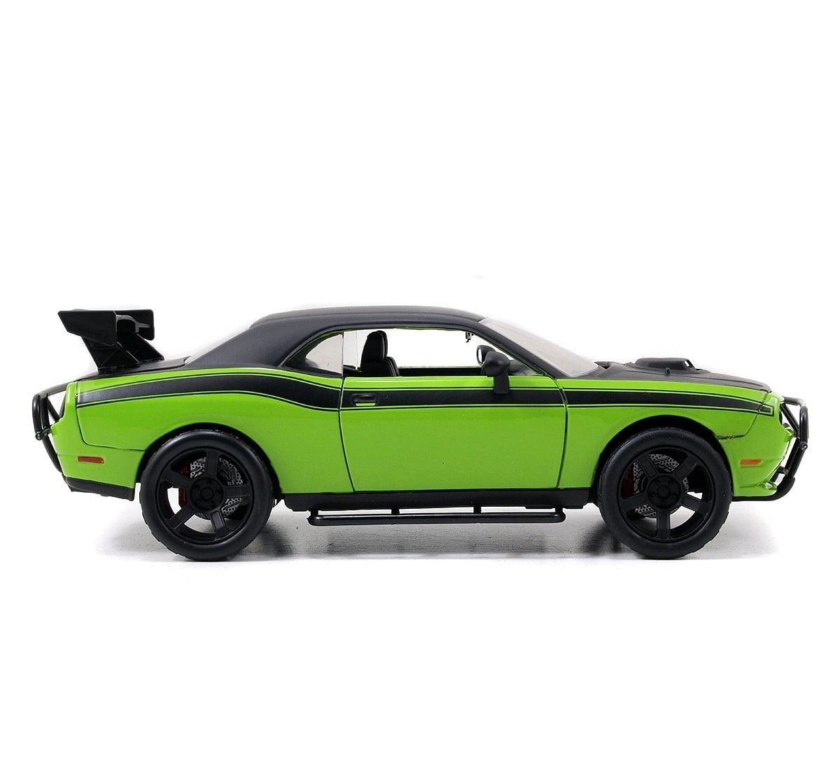 Fast & Furious 1:24 - Dodge Challenger SRT8-Off Road for Kids age 8Y+, Multicolor