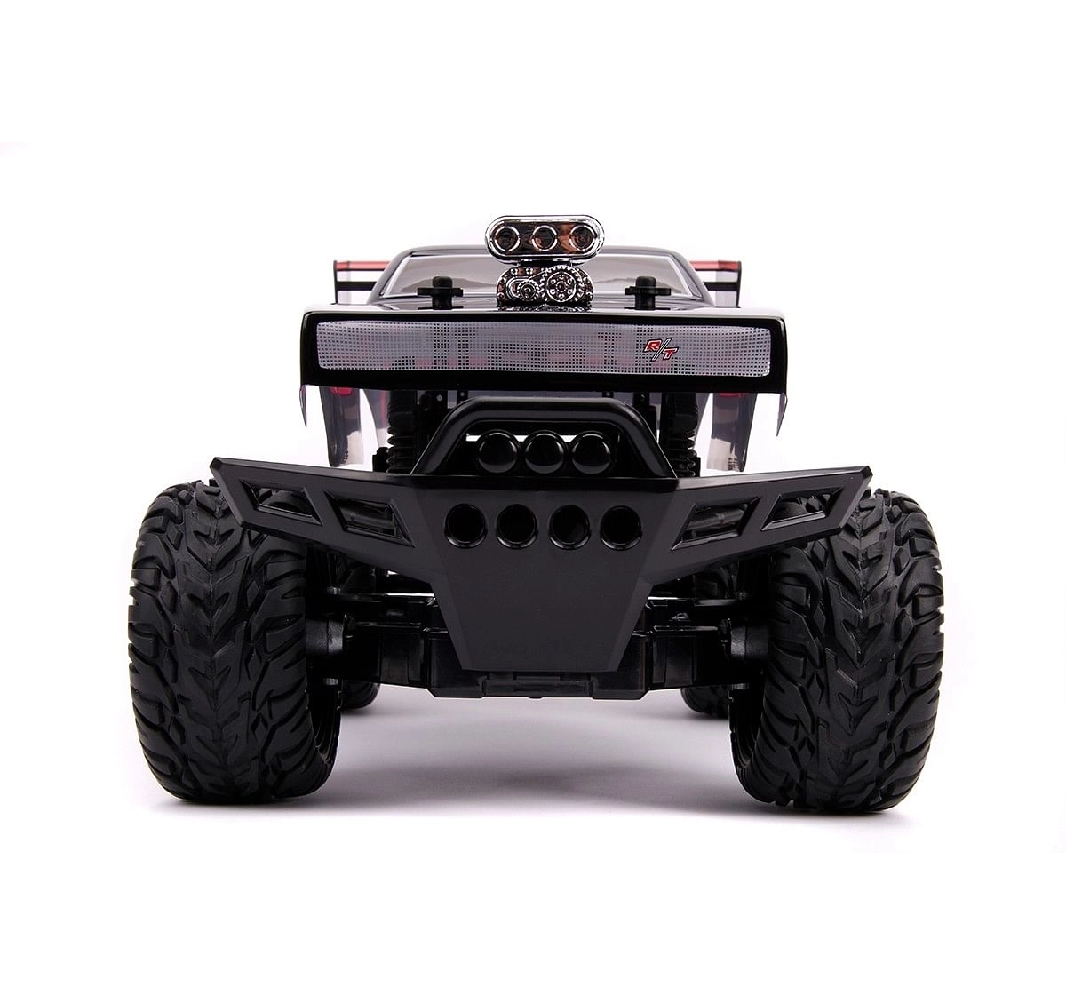 Fast & Furious 1:12 R/C - Elite Off-Road 1970 Dodge Charger (Offroad) for Kids age 8Y+, Black