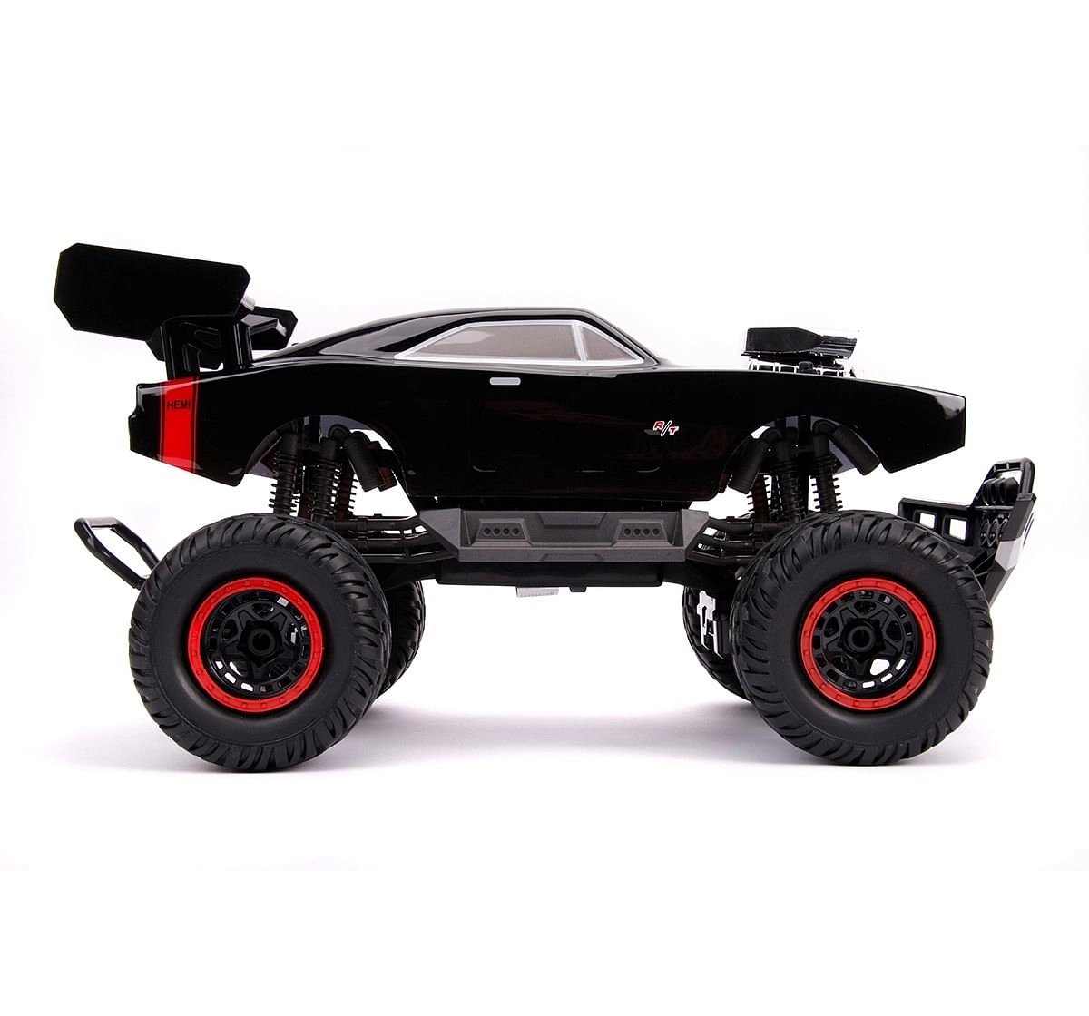 Fast & Furious 1:12 R/C - Elite Off-Road 1970 Dodge Charger (Offroad) for Kids age 8Y+, Black