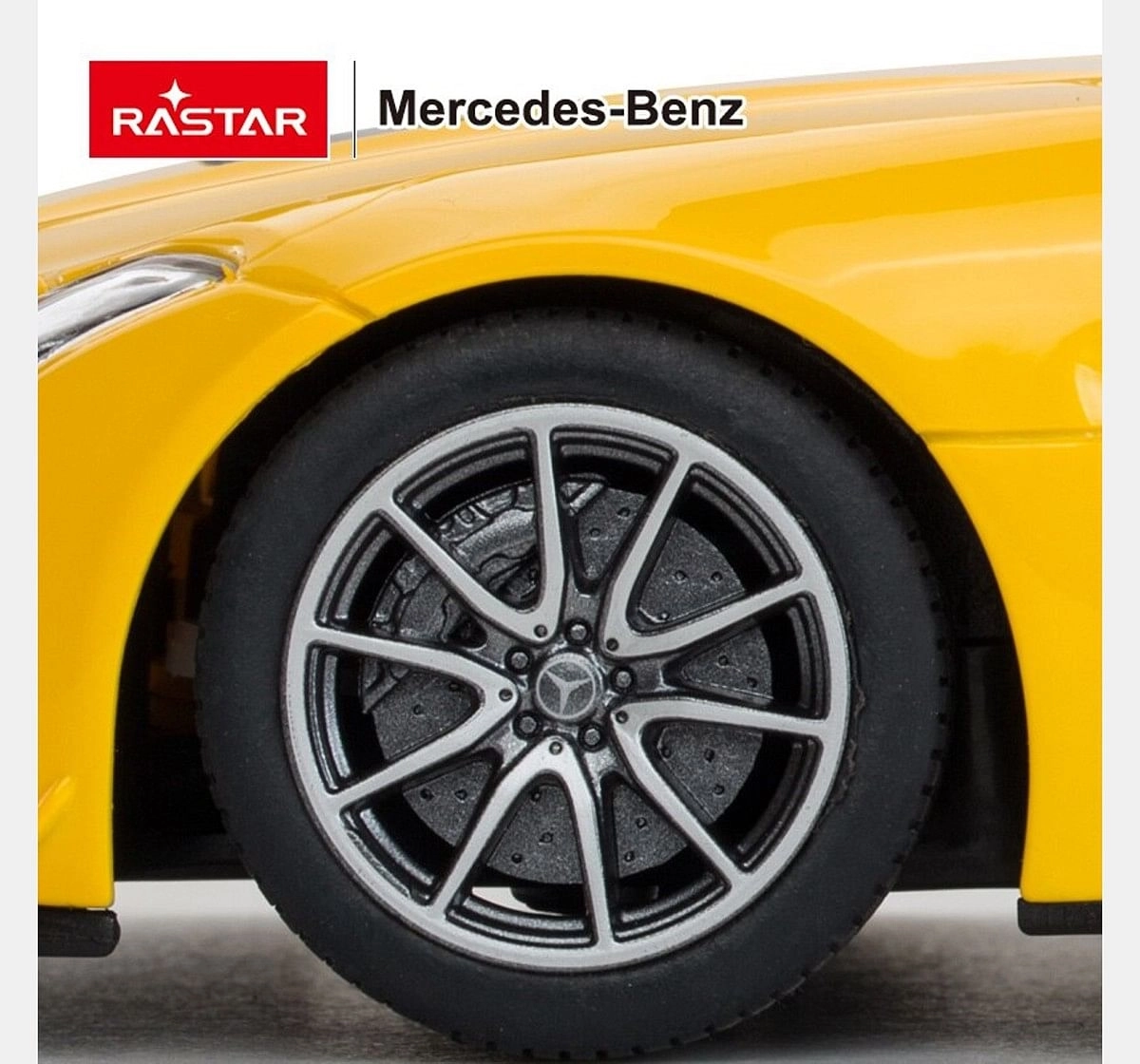 Rastar 1:24 Mercedes Benz G63 Remote Control Car, 2Y+ (Multicolor)