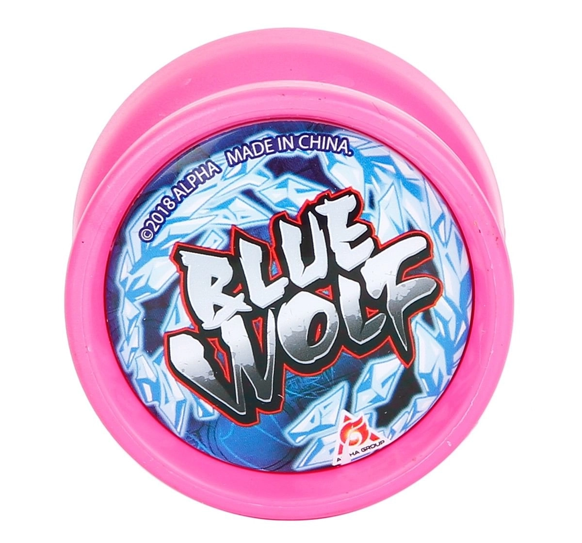 Blazing Team Primary Blue Wolf Yo-Yo for age 5Y+