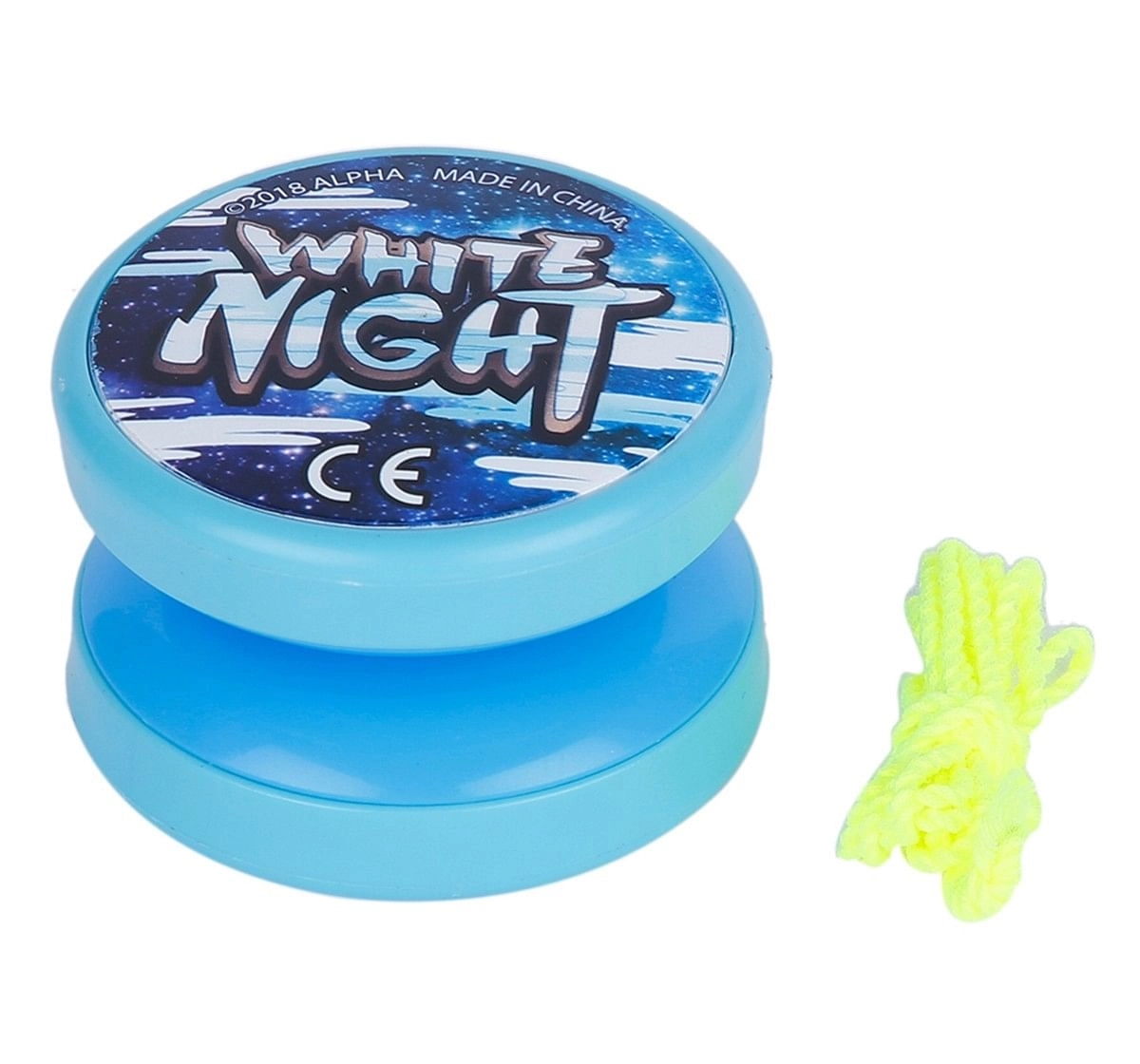 Winmagic Blazing Team Primary White Night Yo-Yo,  7Y+ (Blue)