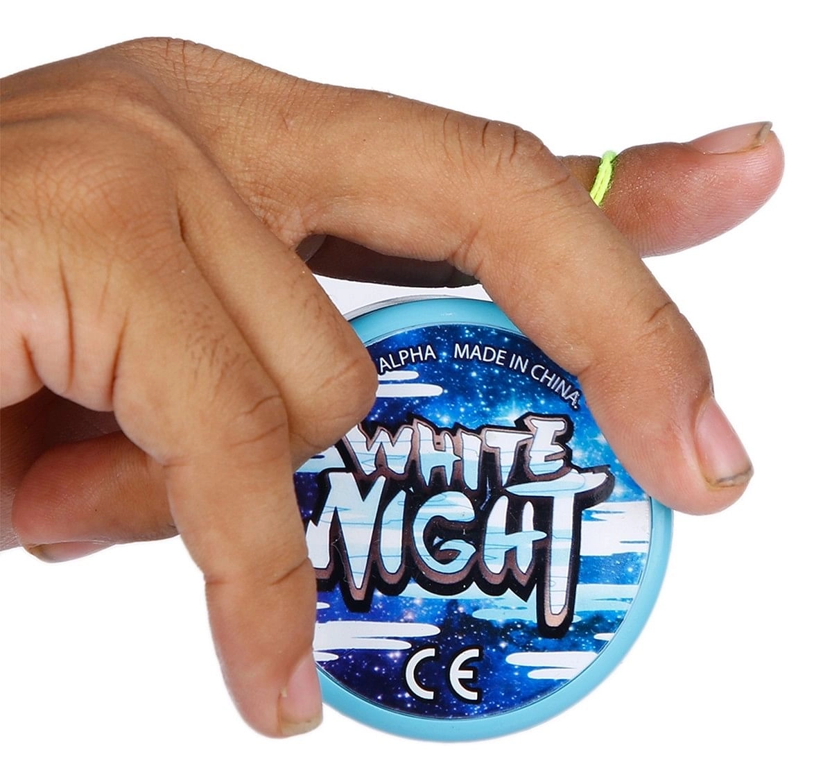 Winmagic Blazing Team Primary White Night Yo-Yo,  7Y+ (Blue)