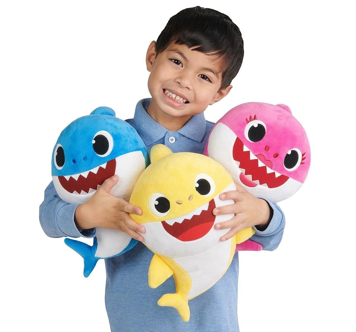 Shark Family Song Doll - Daddy Shark for Kids age 3Y+