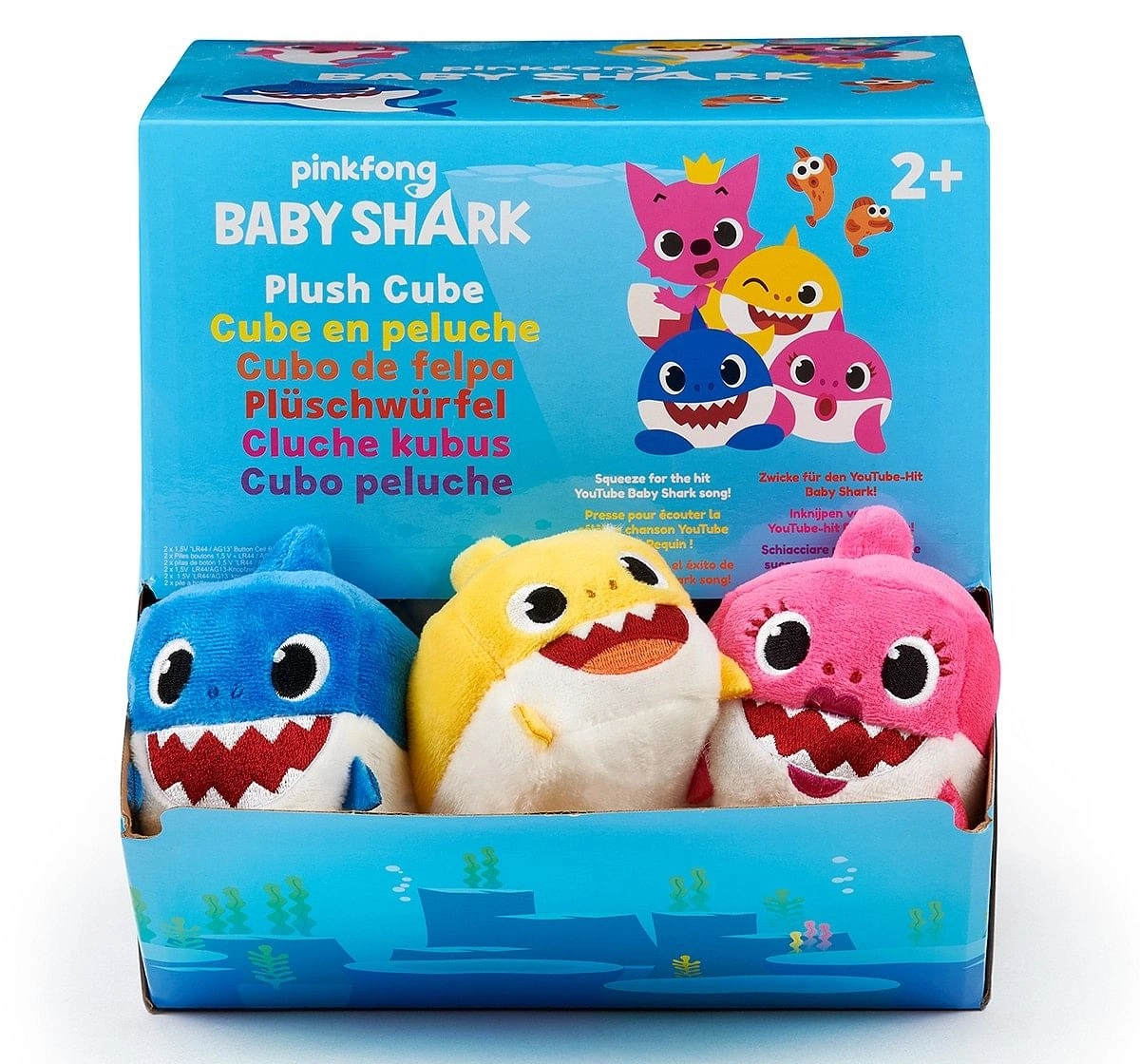 Pinkfong Shark Family Song Cube - Baby Shark for Kids age 3Y+