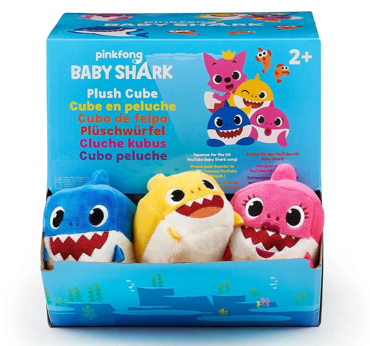 Pinkfong Shark Family Song Cube - Baby Shark for Kids age 3Y+