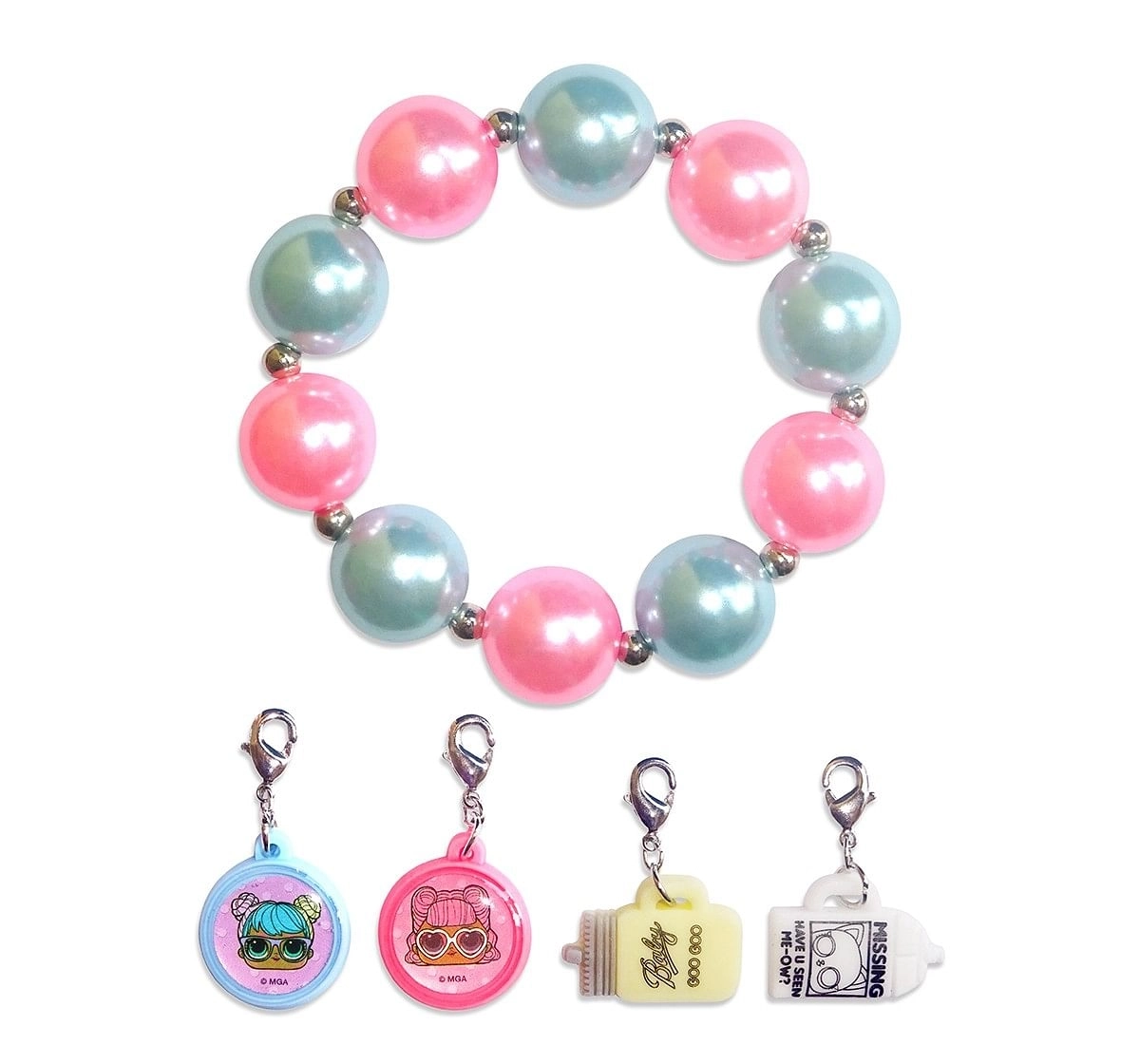 L.O.L. Surprise Jumbo Bracelet With Charms for age 3Y+