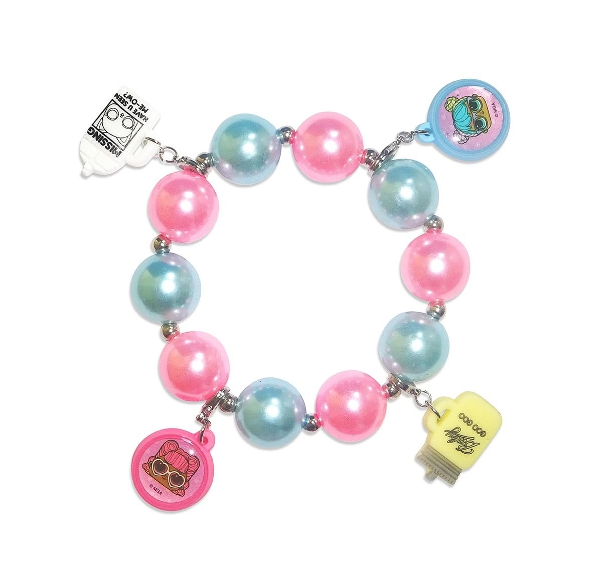 L.O.L. Surprise Jumbo Bracelet With Charms for age 3Y+