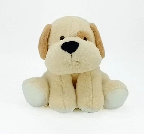 Dimpy Toys Sitting Dog 42 Cm Brown,  3Y+(Multicolor)