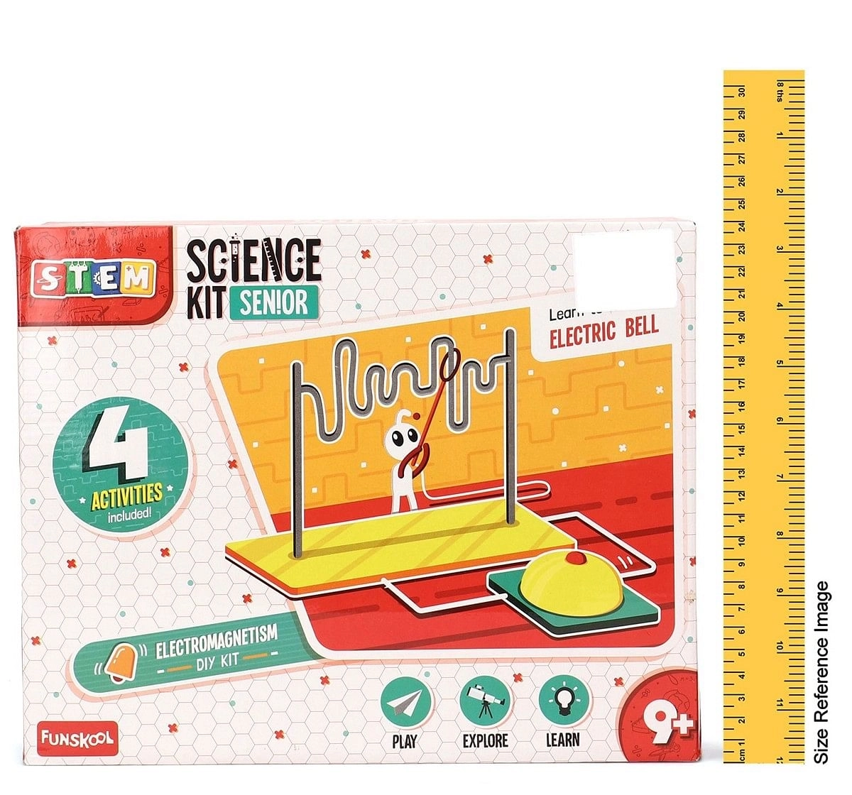Stem Science Kit Senior Plastic Multicolour 9Y+
